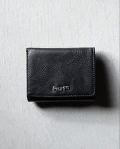 HUF 三つ折り財布 ブラック コンパクトのサムネイル