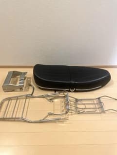カブ　タンデムシート　リア延長キャリア　ベトナムキャリア3点セット カブ タンデムシート リア延長キャリア ベトナムキャリア3点セット