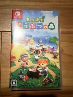 あつまれ どうぶつの森　Nintendo Switch  ニンテンドースウィッチのサムネイル