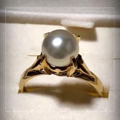 ✨✨お値下げ✨✨K18*リング*約13号のサムネイル