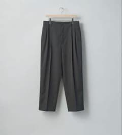 BELTLESS WIDE TROUSERS - GLAYのサムネイル