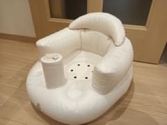 ベビーバスチェア 背もたれ付きのサムネイル