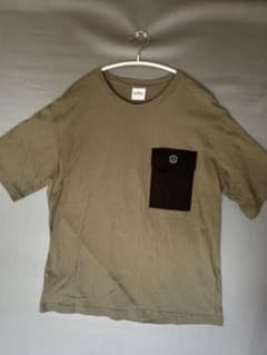 ポケモン ピカチュウ 隠れポケット Tシャツ S カーキ ポケモンセンターのサムネイル