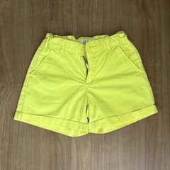GAP ハーフパンツ ネオンイエロー 150cmのサムネイル