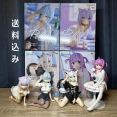 ホロライブ Relax time フィギュア 4種セットのサムネイル