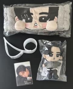 Snow Man 目黒蓮 すのチル ぬいぐるみ ヘアバンド チラ見カード 音符