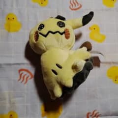 ポケモン ミミッキュ ぬいぐるみ マスコット