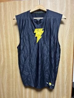 超希少 アンダーアーマー プロジェクトロック ブラックアダム ノースリーブのサムネイル