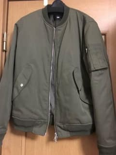 HARE カーキMA-1 Mサイズのサムネイル