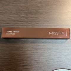 【新品未使用】missha セブンデイズ アイブロウティント マルーンブラウンのサムネイル