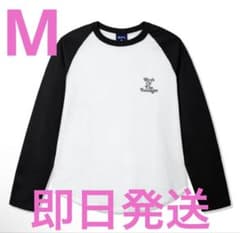 BoTT x VERDY ラグランTシャツ M BLACK raglan tee - メルカリ
