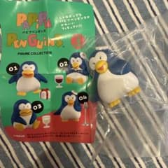 パピプペンギンズ フィギュアコレクション 04 歌うピッキーのサムネイル