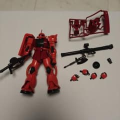 ガンプラジャンク.HGUC 1/144シャア専用ザクⅡ.リバイブ版 - メルカリ