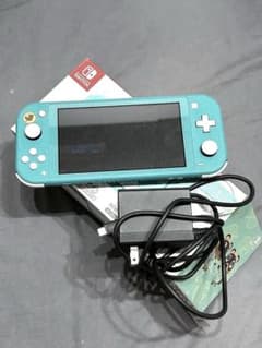 Nintendo Switch Lite あつまれどうぶつの森セットのサムネイル