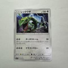レックウザ SMP1 イワンコ全力デッキ 010/013 - メルカリ
