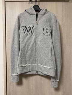 新品 wjk裏毛 パーカー 税込41800円 - メルカリ