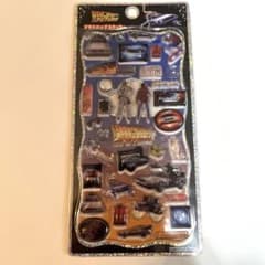 ◎新品◎バック・トゥ・ザ・フューチャー　プチドロップステッカー　プチドロ　映画のサムネイル