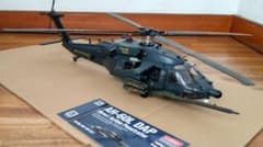 AH-60L DAP 1/35スケール プラモデル 完成品 - メルカリ