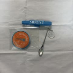 SEVENTEEN セブチ　ミンハオ ペンライトアクセサリー SEVENTEEN - MINITEEN Light Stick Parts Keyring ['NEW_' World Tour
