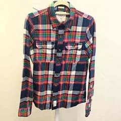 Abercrombie&Fitch チェックネルシャツのサムネイル