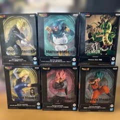 ドラゴンボール フィギュア 6体セット - メルカリ