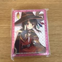 キャラクタースリーブ　このすば　めぐみんのサムネイル