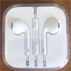 iPhoneイヤホン　純正品のサムネイル