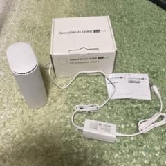 UQコミュニケーションズ ZTR01SWU Speed Wi-Fi HOME …のサムネイル