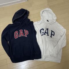 GAP パーカー　白のみ