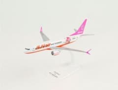 チェジュ航空 サンリオキャラクター B737-8 1/200 6個セット サンリオマイメロディ×チェジュ航空 飛行機 737-8ミニチュアモデル1
