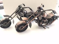 洋子様専用　スチールオートバイ  M6  M22のサムネイル