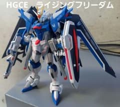 HG CE ライジングフリーダム ガンダム 完成品 SEED シード ガンプラ