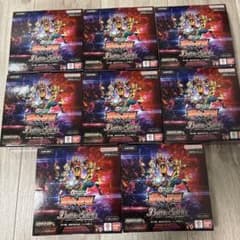 新品未開封】バトルスピリッツ 運命の戦線 ブースターパック 8box