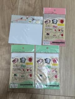 インクジェットプリンター用 プラ板 ホワイト6枚フロスト3枚+別商品ホワイト1のサムネイル
