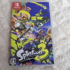 Switch スプラトゥーン3　スイッチ　ソフトのサムネイル