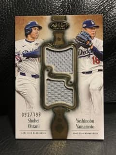 大谷翔平　山本由伸　Topps 2026 Tier One 199枚限定