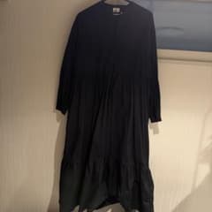 eLJEANASIS 黒 ワンピース 長袖 レディースのサムネイル