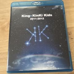 ミュージック KinKiKids King 2011 2012 Blu-ray KinKi King・KinKi Kids DVD初回2011-2012盤
