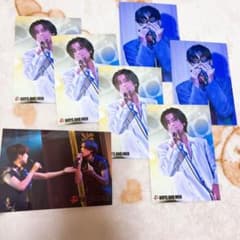 보이멘 BOYS AND MEN 생사진 포토 세트 요시하라 마사토 7장 세트②