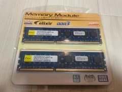 CFD DDR3-1333 メモリ DIMM 4GBx2枚組のサムネイル