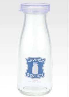 이치 반 복권 LAWSON ~ 50th Anniversary ~ F상 우유 병형 유리