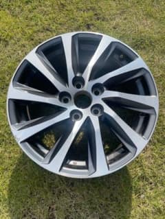 アルファード 30系 純正 17インチ ホイール 1本 42611-58230