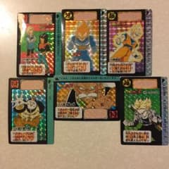 ドラゴンボールカードダス キラ10枚セット ドラゴンボールZ カードダス キラ レアカードあり 10枚セット