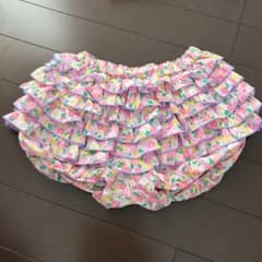 ショートパンツ フリルパンツのサムネイル