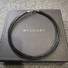 極美品 BVLGARI ブルガリ チョーカー ネックレス 2連ブレスレット 