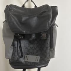 COACH シグネチャー バックパック リュック アリュールリュ！ COACH シグネチャー バックパック リュック アリュールリュ様専用