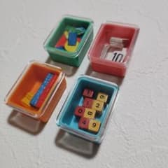 ミニチュア 知育玩具セットのサムネイル