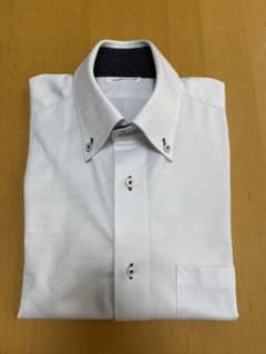 i-Shirt 長袖ワイシャツ　ボタンダウン　39-82のサムネイル