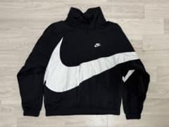 NIKE Anorak Jacket ブラック/ホワイトのサムネイル