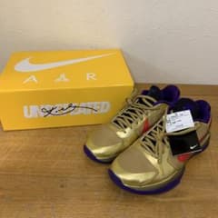 G0615-60☆未使用NIKEUNDEFEATED KOBE V PROTRO - メルカリ